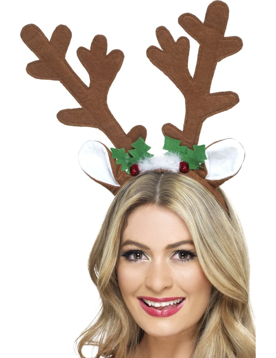 Weihnachtlicher Rentier-Haarreif | Personage.ch