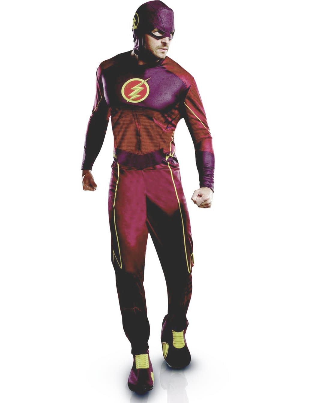 Klassisches Kostüm aus der Flash™-Serie für Erwachsene | Personage.ch