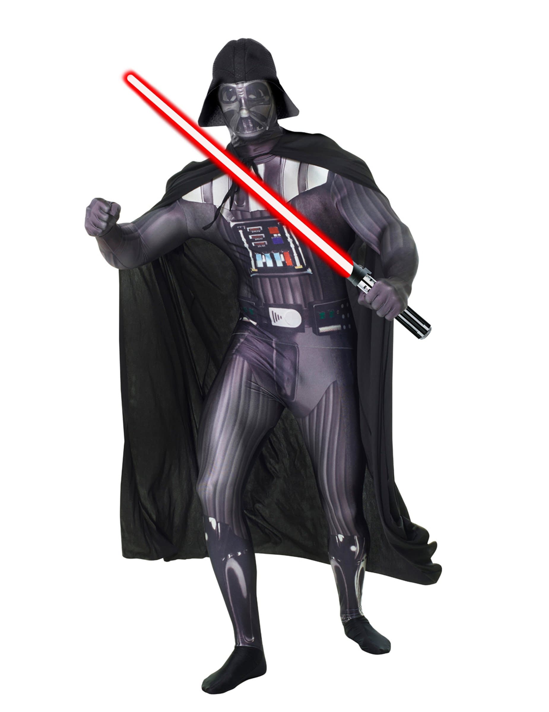 Darth Vader™ Kostüm Morphsuits™ für Erwachsene Personage.ch