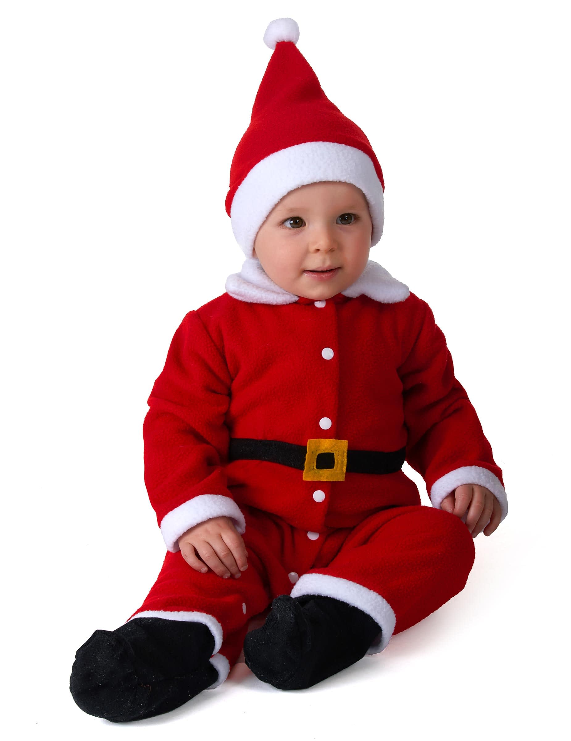 Weihnachtsmann-Kostüm für Babys  Personage.ch