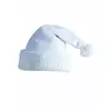 Adult white Santa hat