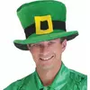 Chapeau velours vert Saint Patrick