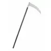 Mörderische Sense Kostümzubehör Halloween 105cm grau