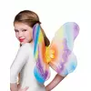 Ali di farfalla multicolori 40 x 50 cm per bambina