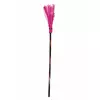 Balai sorcière rose 95 cm
