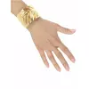 Bracelet feuilles d'or adulte