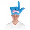 Chapeau main loser adulte