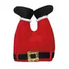 Cappello-pantaloni da Babbo Natale per adulti
