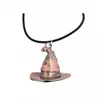 Collier chapeau de sorcier