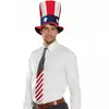 Adult American Flag Tie