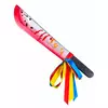 Blutige Horrorclown Machete 53 cm Kostümzubehör