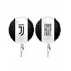 Juventus black and white foil ball 43 cm