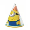 6 Chapeaux de fête Minions™