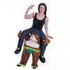 Déguisement à dos de singe adulte