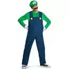 Déguisement Luigi™ Deluxe Adulte, Taille: Medium