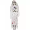 Costume da sposa zombie da donna per Halloween, Taglia: Small