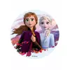 Disque en azyme La Reine des Neiges 2™ 20 cm