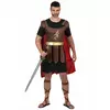 Déguisement Guerrier Gladiateur Homme, Taille: Medium/Large