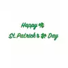 Guirlande happy St Patrick's day 2 m
