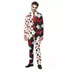 Costume Mr. Clown Vintage homme Suitmeister™, Taille: Small (EU 44–46)