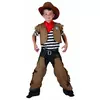 Déguisement cowboy garçon marron, Taille: 4–6 ans (110–120 cm)