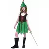 WaldMädchen Kostüm, Größe: 4-6 Jahre (110-120 cm)