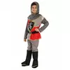 Costume da cavaliere rinascimentale per bambino, Taglia: 4-6 anni(110-120 cm)