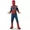 Déguisement classique Iron Spider Infinity War™ garçon, Taille: 3–4 ans (90 à 104 cm)