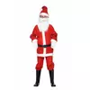 Déguisement Père Noël garçon, Taille: 4–6 ans (115/128 cm)