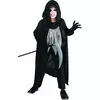 Costume da Tristo Mietitore per bambini Halloween, Taglia: 10-12 anni (130-140 cm)
