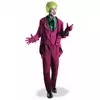 Joker™-Kostüm hochwertige-Verkleidung für Herren Halloween violett-grün, Größe: Medium/Large