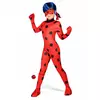 Déguisement complet Ladybug Miraculous™ enfant avec accessoires, Taille: 6–8 ans (125–135 cm)