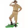 Mr. Crocodile Men's Costume, Taille: Medium