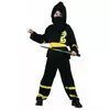 Déguisement ninja ceinture jaune garçon, Taille: 4–6 ans (110–120 cm)