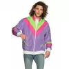 Veste jogging rétro homme, Taille: Small