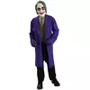 Costume da Joker per bambini, Taglia: 5-6 anni (110 to 116 cm)