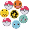 8 distintivi Pokémon