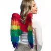 Bunte Flügel für Erwachsene