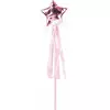 Märchenhafter Feen-Zauberstab für Mädchen Faschings-Accessoire rosa