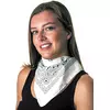Bandana blanc adulte