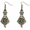 Boucles d'oreilles pirate des îles adulte
