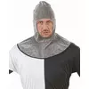 Cagoule médiévale adulte effet cotte de maille