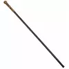 Canne noir et doré 108 cm