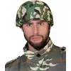 Casque militaire imprimé camouflage adulte