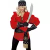 Ceinture pirate satinée adulte
