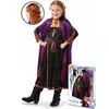 Coffret déguisement et tresse Anna La reine des neiges 2™ fille, Taille: 3–4 ans (90 à 104 cm)