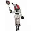 Déguisement clown sinistre luxe enfant, Taille: 10–12 ans(148 cm)