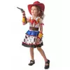 Déguisement cowgirl dessin animé fille, Taille: 10–12 ans (130–140 cm)