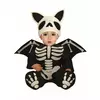 Déguisement squelette chauve-souris bébé, Taille: 12–18 mois (82–88 cm)