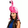 Chapeau flamant rose adulte